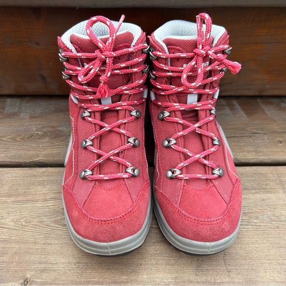 [EUC] LOWA | Kids Hiking Boots | KODY III GTX Mid Junior | Size US 2M - Picture 2 of 10